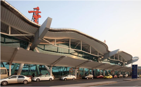 岳阳空运重庆江北机场